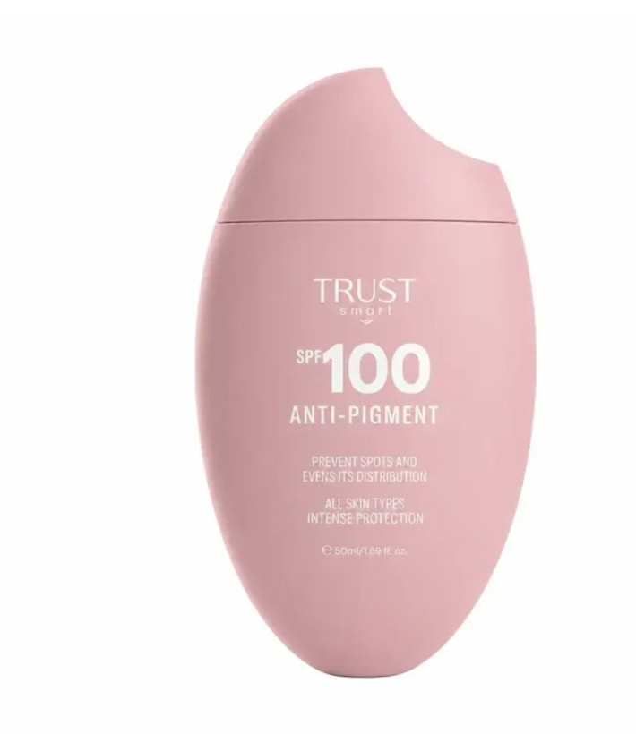 ضدآفتاب بیرنگ SPF100 تراست اسمارت