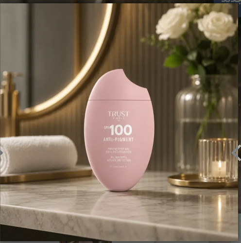 کرم ضدآفتاب بیرنگ SPF100 تراست اسمارت
