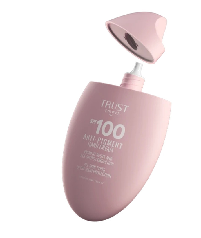 عکس سر کرم ضدآفتاب بیرنگ SPF100 تراست اسمارت