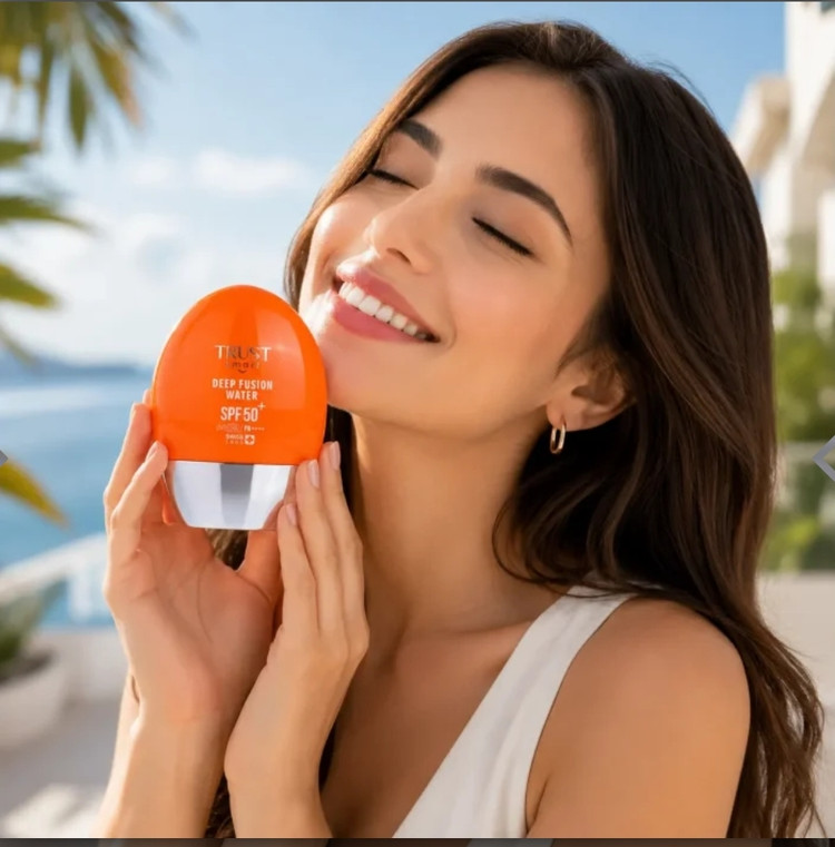 لذت دیپ فیوژن واتر تراست اسمارت (ضد آفتاب پیشرفته)