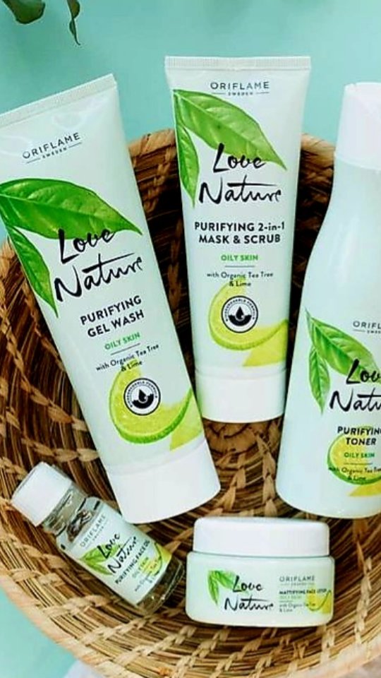 ست مراقبت پوست Tea Tree اوریفلیم