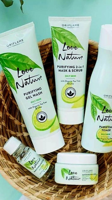 ست مراقبت پوست Tea Tree اوریفلیم