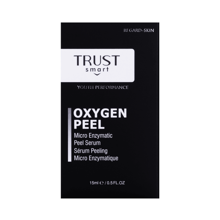 Trust Smart exfoliating serum for skin care