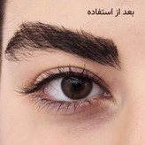ریمل رنگی ابرو سرژه برای فرم دهی ابرو